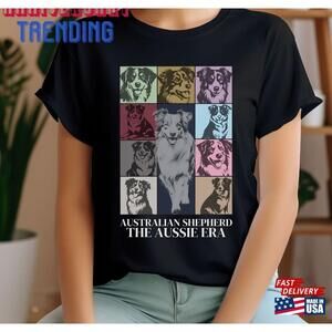 Australian Shepherd Tour Shirt Tshirt